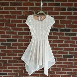 White Formal Dress